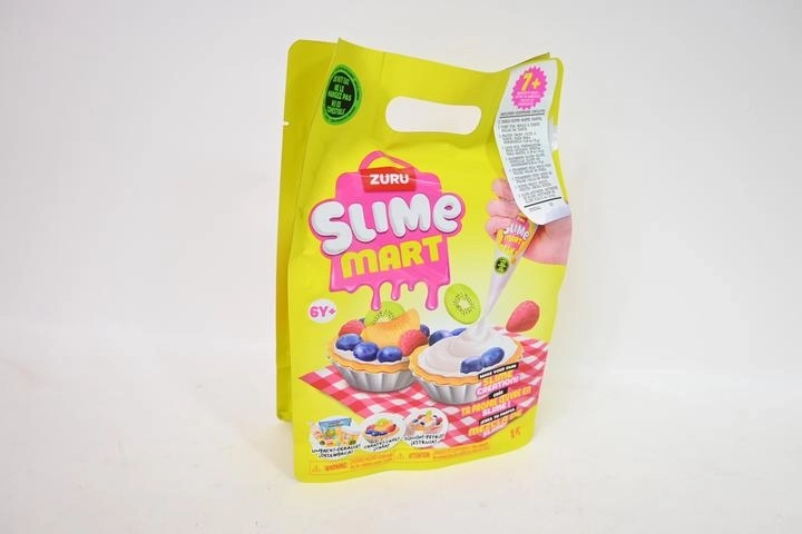Zuru Slime Mart set for making slime cupcakes in a small bag