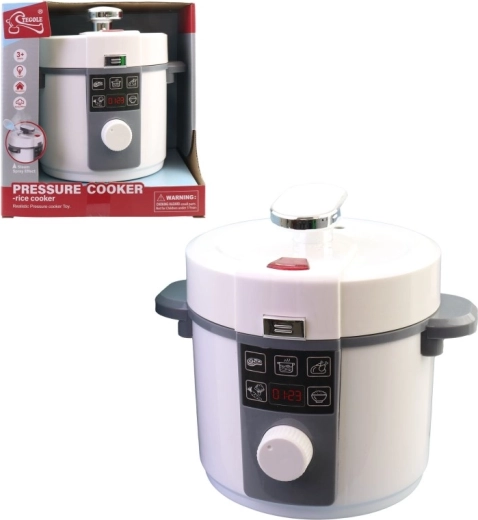 Battery-Powered Pressure Cooker – Rice Cooker for Kids 18 cm