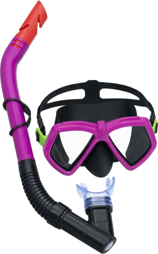 Laste snorgeldamiskomplekt Bestway (mask ja snorkel) – 1 tk