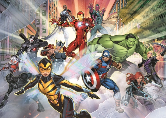 Puzzle MARVEL Avengers – Team 1000 Pieces