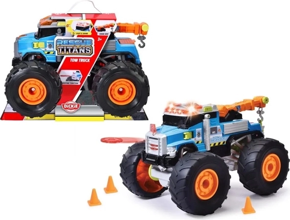 Dickie Toys City Monster Trucki puksiirauto