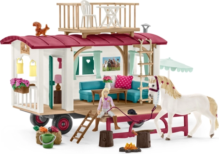 Schleich Horse Club Caravan for Friends’ Meetups