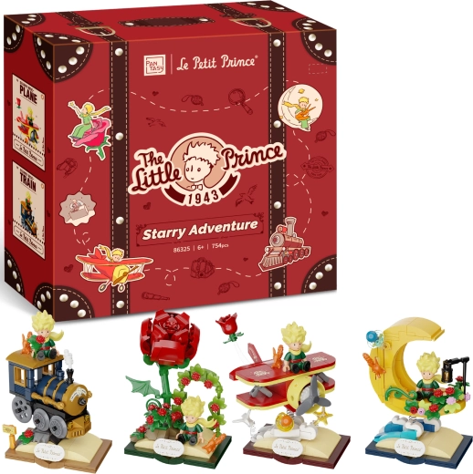 Pantasy Building Set The Little Prince – Starry Ride, 754 pieces