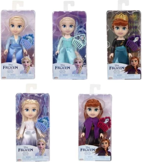Disney Frozen (Lumekuningriik) – assortii nukk 15 cm - 1 tk