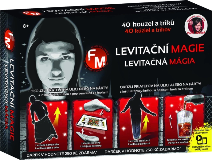 Võlukool – levitatsioonimaagia 75 trikiga + kingitus