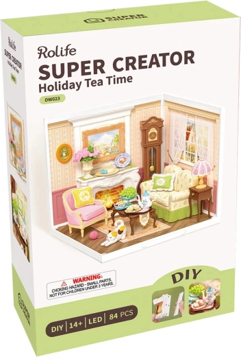 DIY komplekt 84 detaili ja LED-valgustusega