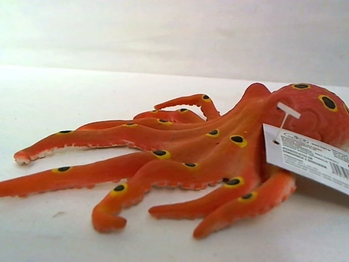 Octopus with balls 18 cm