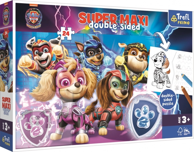 Pusle 24 tükiga Super Maxi Käpapatrull