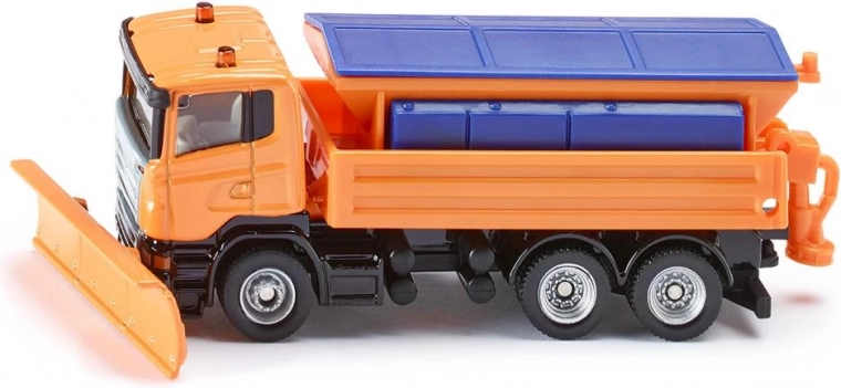 Siku super snow plow scania 1:87