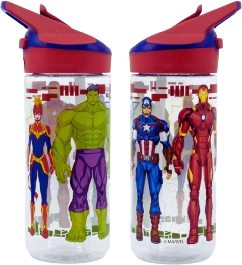 Avengers premium plastpudel 620 ml