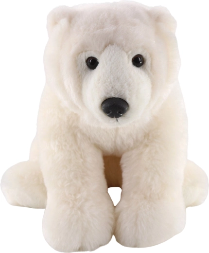 Istuv jääkaru kaisuloom 32 cm