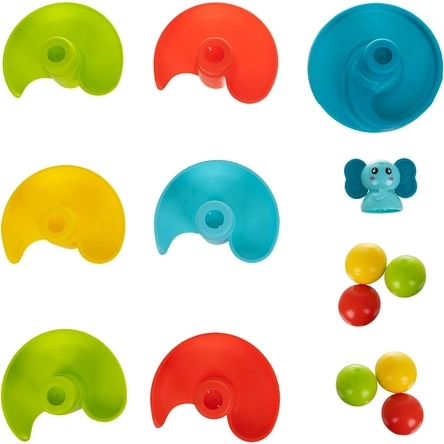 Easy assembly and a durable, colorful design