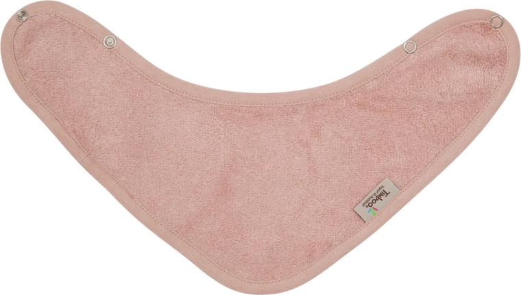 Timboo bandana-süljerätik misty rose 36 × 22 cm