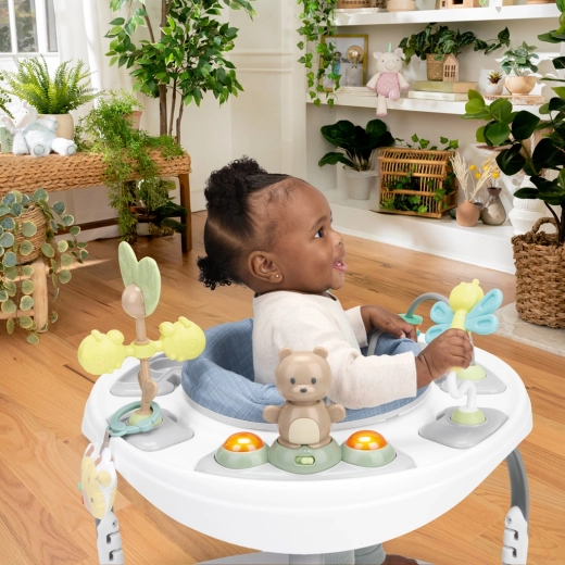 Interactive activities for sensory development