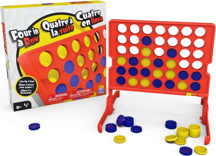 Lauamäng Neli reas SPIN MASTER