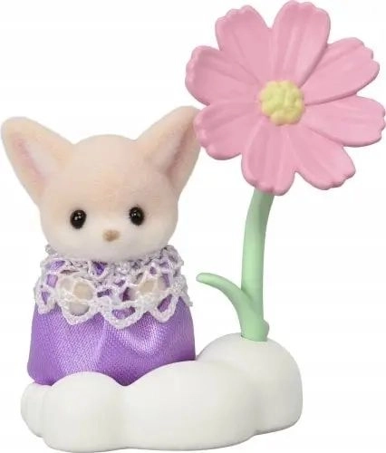 Soft Sylvanian Families figures