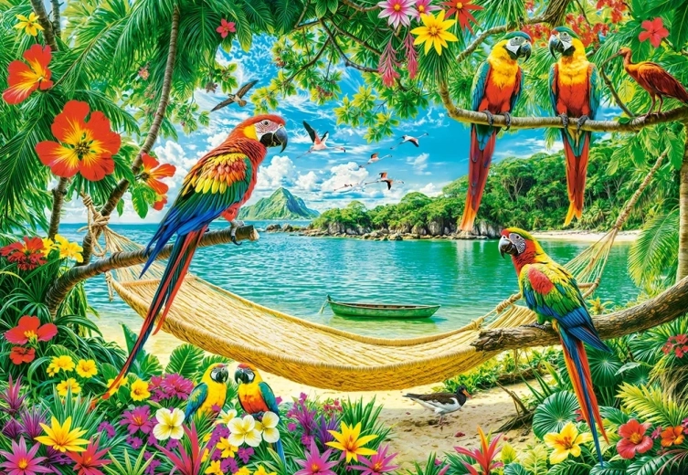Castorland puzzle Exotic Place 1000 pieces