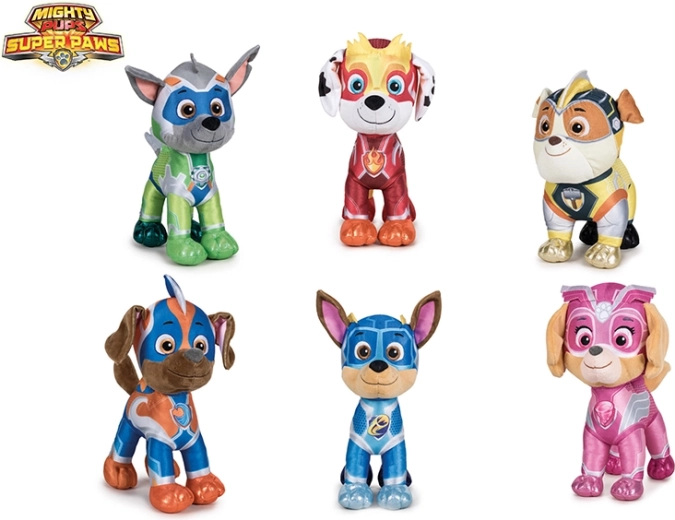 Pehmeloom PAW PATROL Super Mighty Pups 19 cm