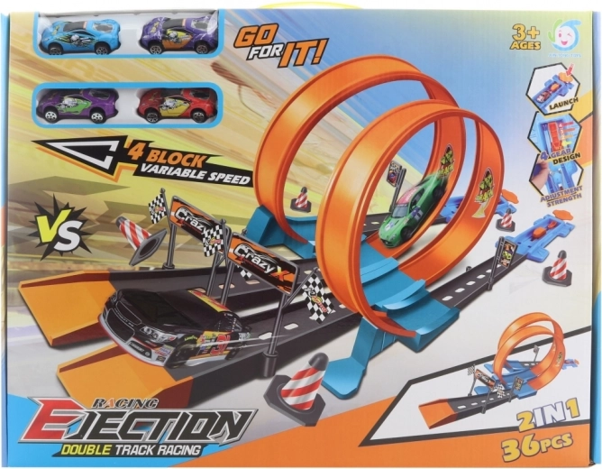 Täiskomplekt 4 autoga