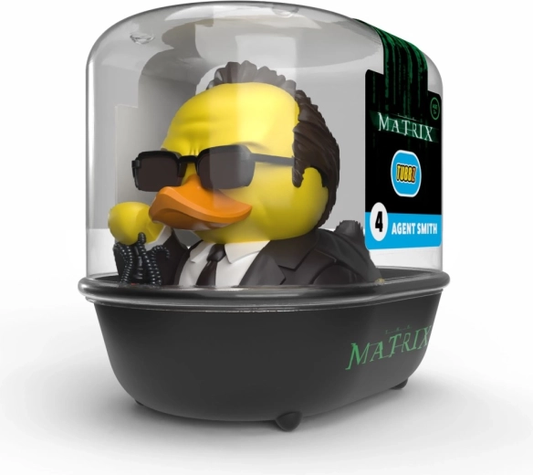 Tubbz duck Matrix Agent Smith (first edition)