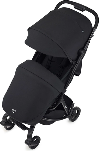 ANEX Footmuff for Air-Z Stroller – Black