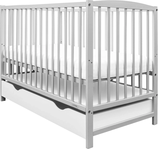 Lastevoodi sahtliga NEW BABY Lilly, hall