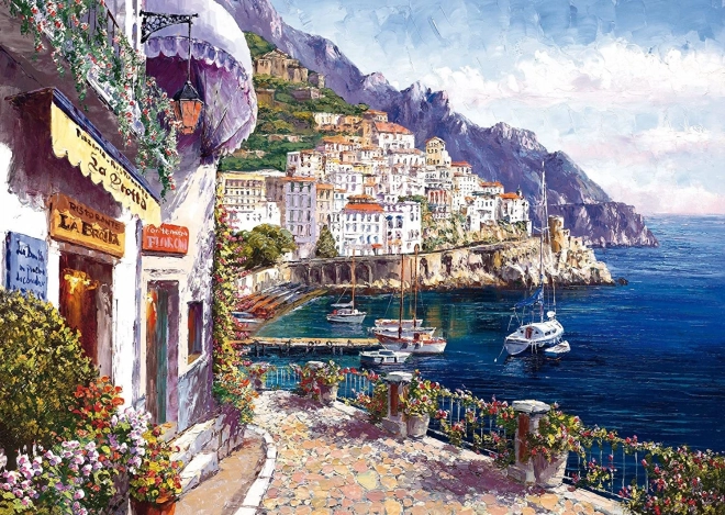Puzzle Amalfi pärastlõuna 2000 tükki SCHMIDT