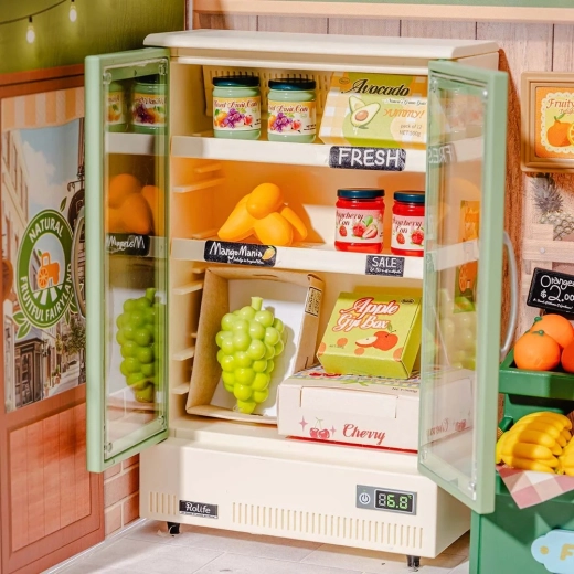 Realistic store fittings