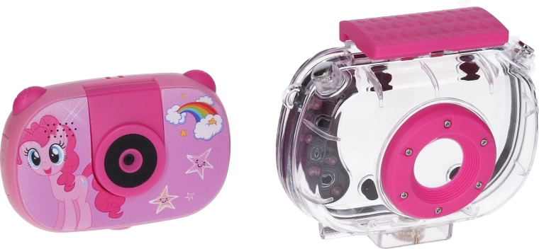 Kids’ digital camera with waterproof case