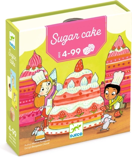 Djeco Game Bake a Cake