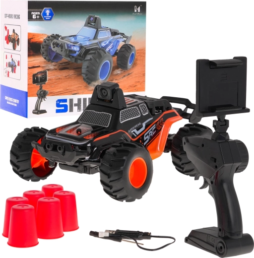 RC off-road car SHINE with Wi‑Fi camera for kids 6+