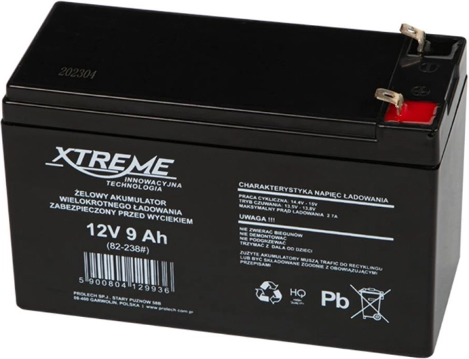 Geelaku 12V 9Ah XTREME