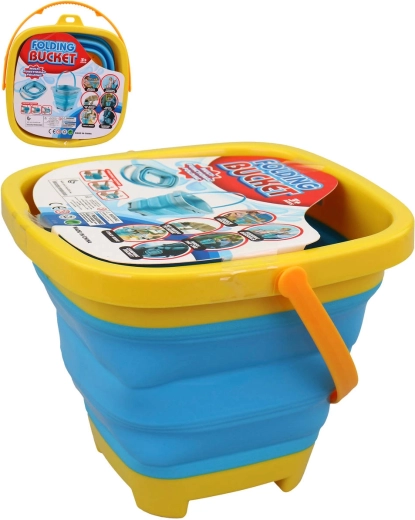 Foldable beach sand bucket - 1 piece