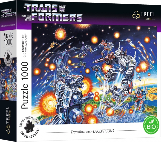 Pusle UFT Transformers: Deceptikonid 1000 tükki