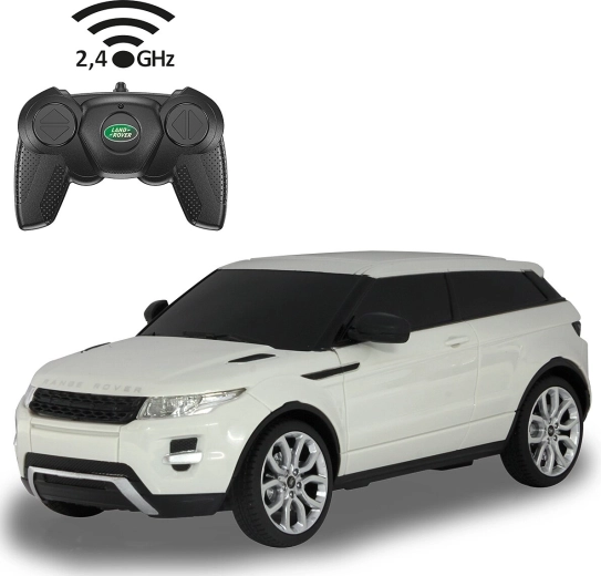 RC-mudel Range Rover Evoque 1:24 valge
