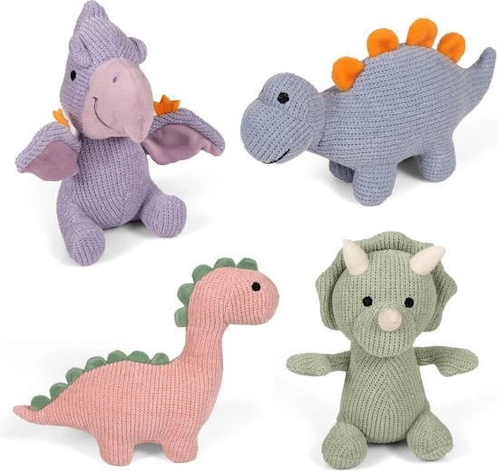Pehme dinosaurus 18 cm – 4 liiki