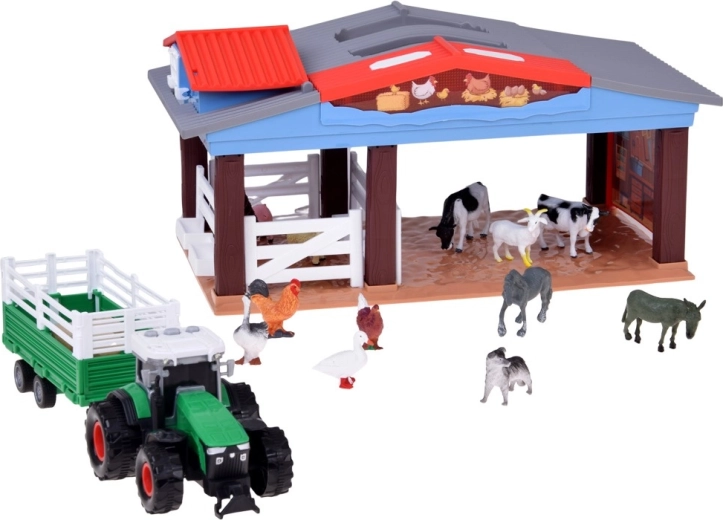 Farm loomade valguse ja helidega
