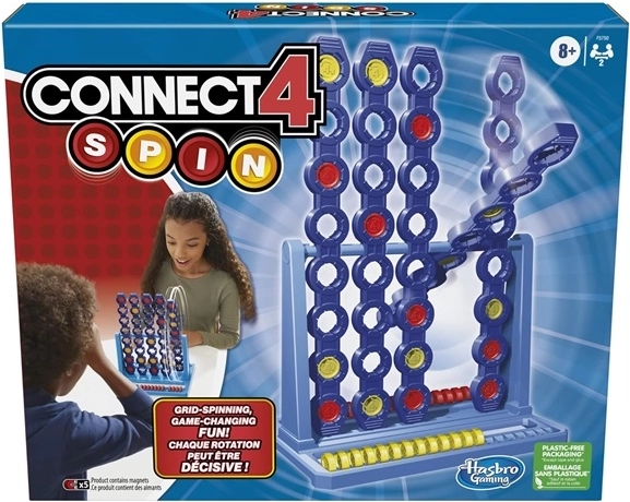 Hasbro Connect 4 Spin – strateegiamäng