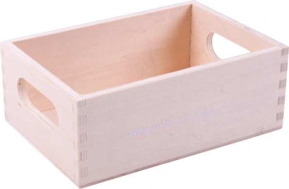 Wooden Food Box by Bigjigs Toys