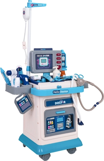 Interaktiivne monitor helide ja tuledega