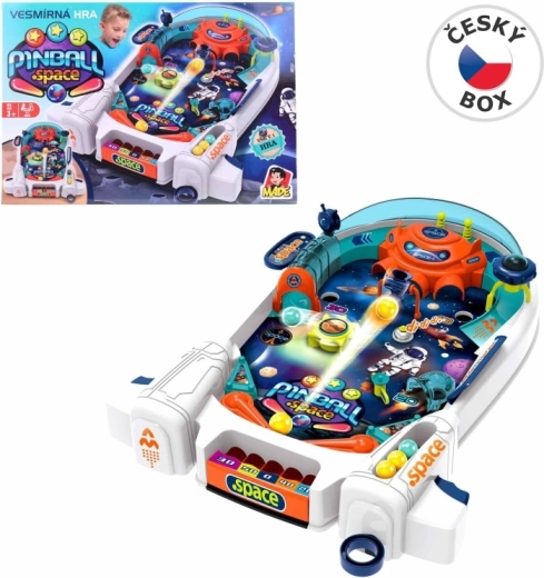 Interactive space pinball 43 cm