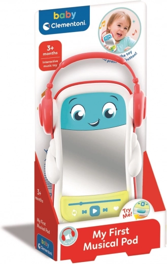 Clementoni Baby Interactive Music Player for Children