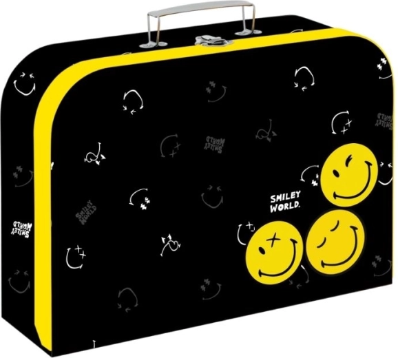 Lamino-kohver 34 cm SMILEY WORLD