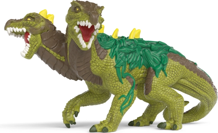 Two-headed Jungle Lizard for double attacks
