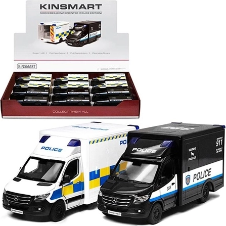 Mercedes-Benz Sprinter politsei