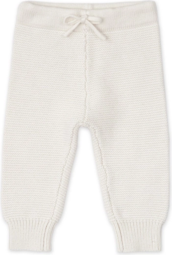 Lodger knitted warm pants made of merino wool cream size 56