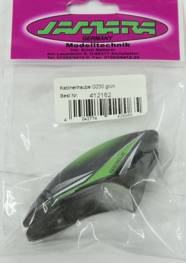Roheline keredetail (canopy) mudelile G230
