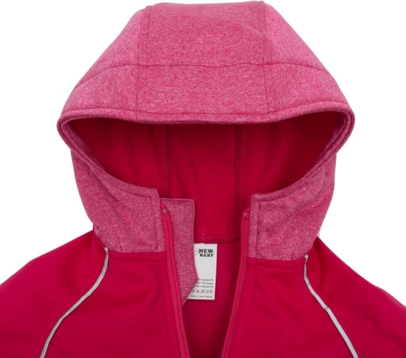 Warm fleece and wind protection