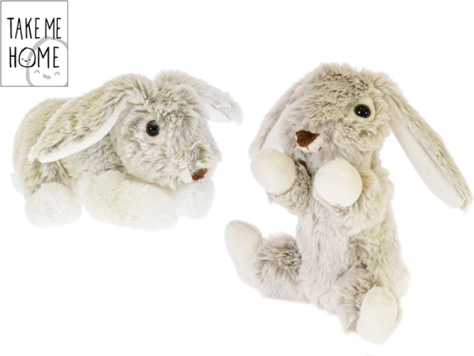 Take Me Home Plush Bunny 14/12 cm – ultra-soft toy for babies