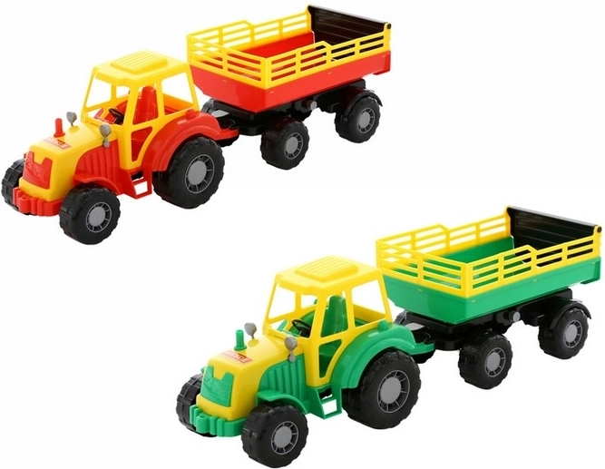 Altai traktor haagisega